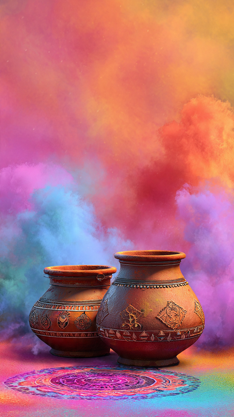 Holi Background HD