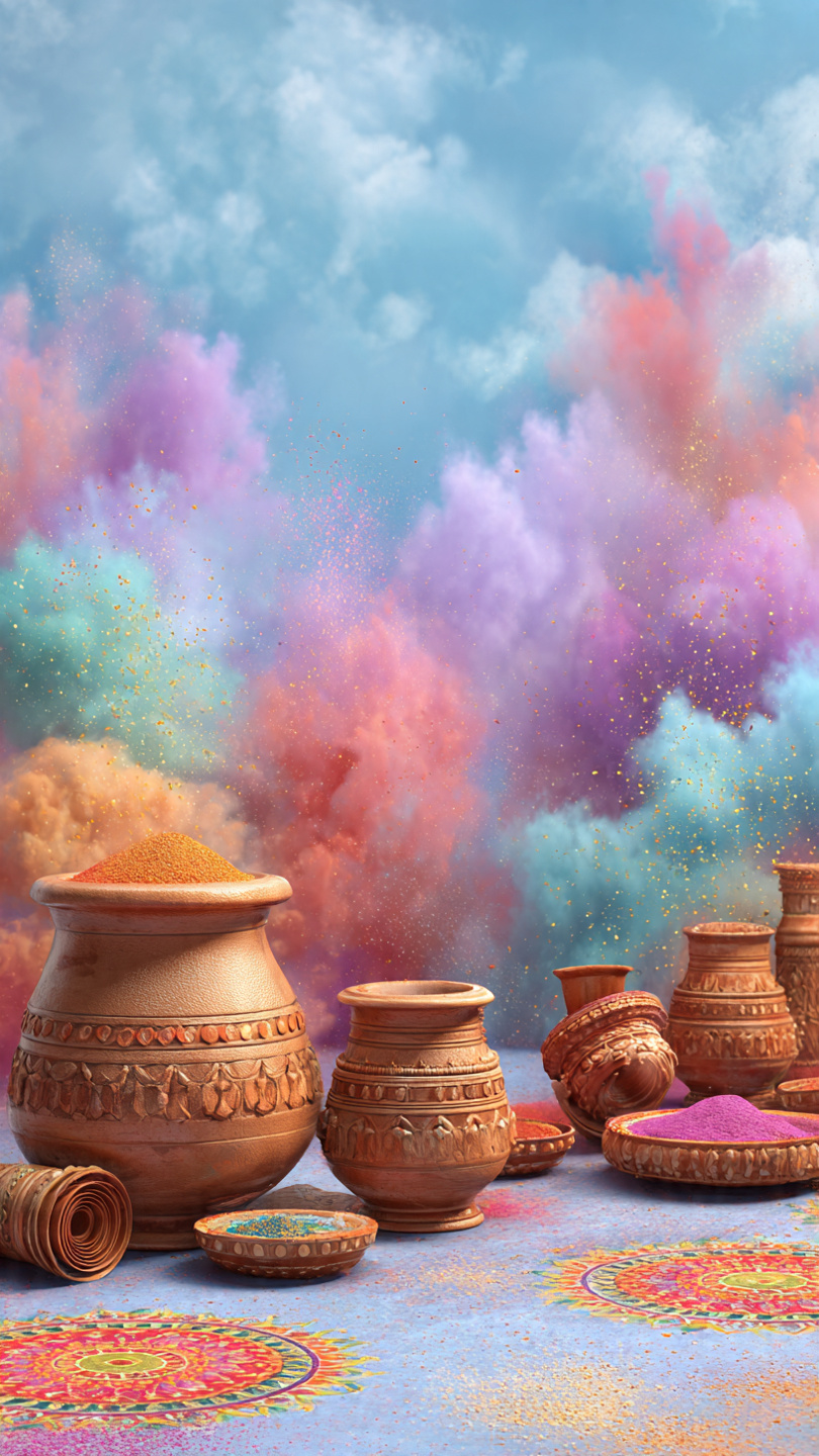 Holi Background HD