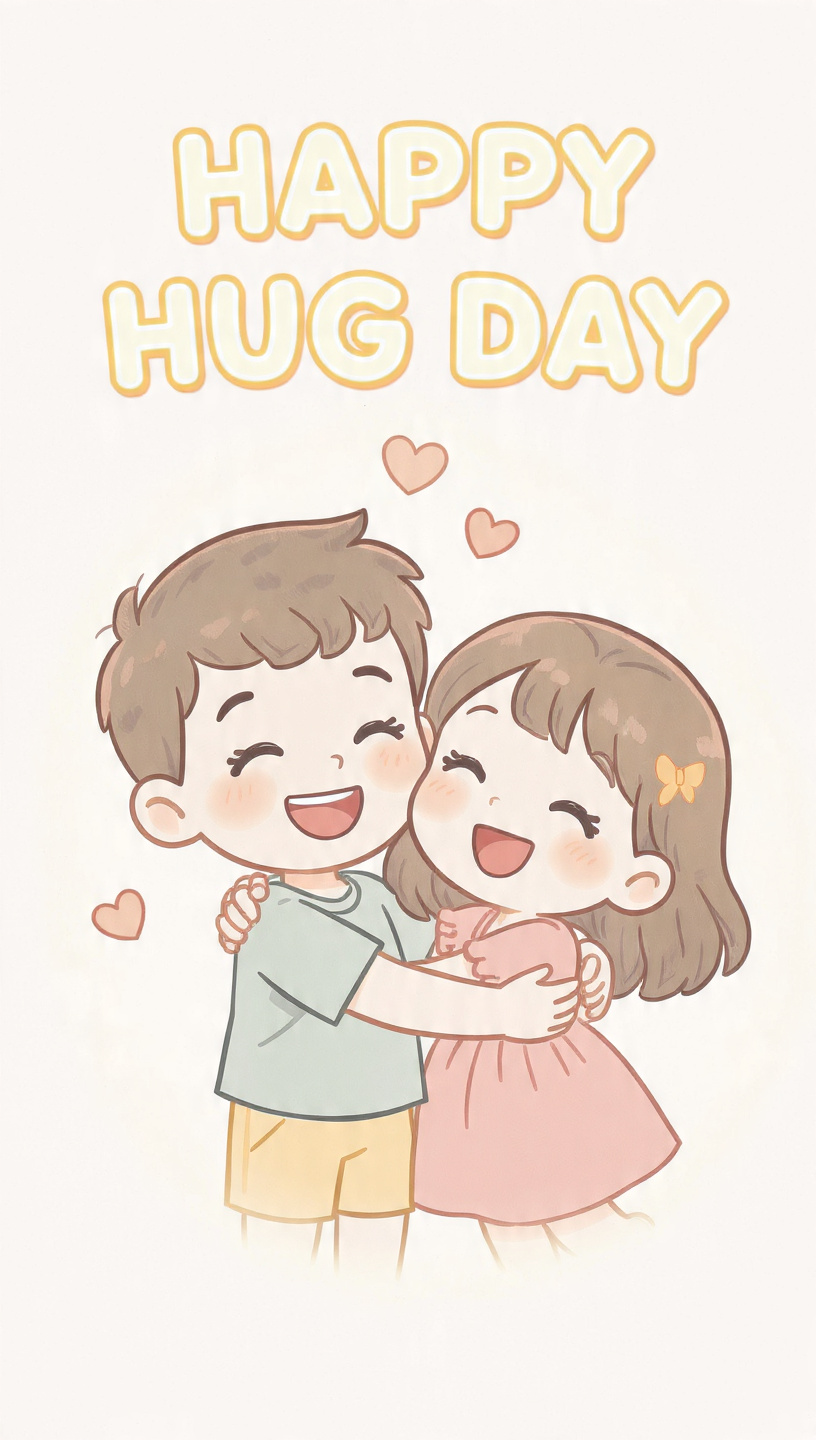 Hug Day Photo