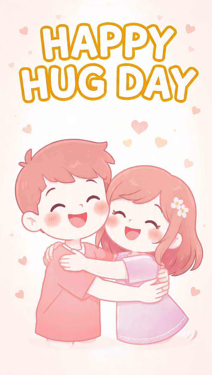 Hug Day Photo