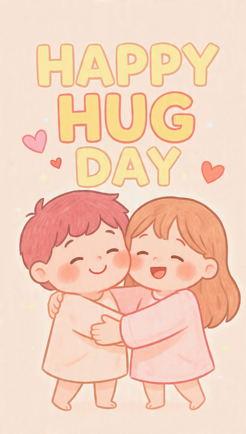 Hug Day Photo