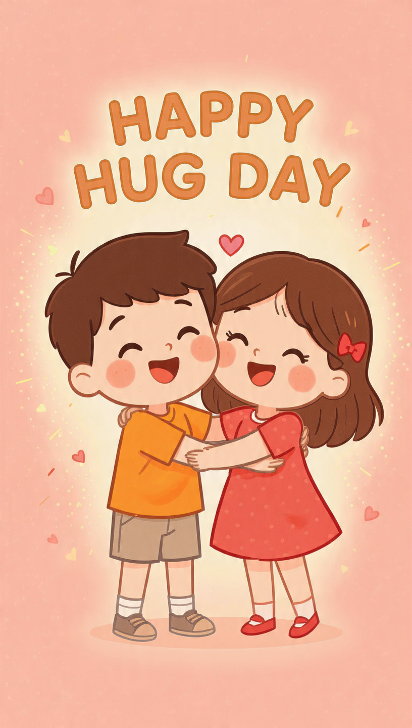 Hug Day Photo