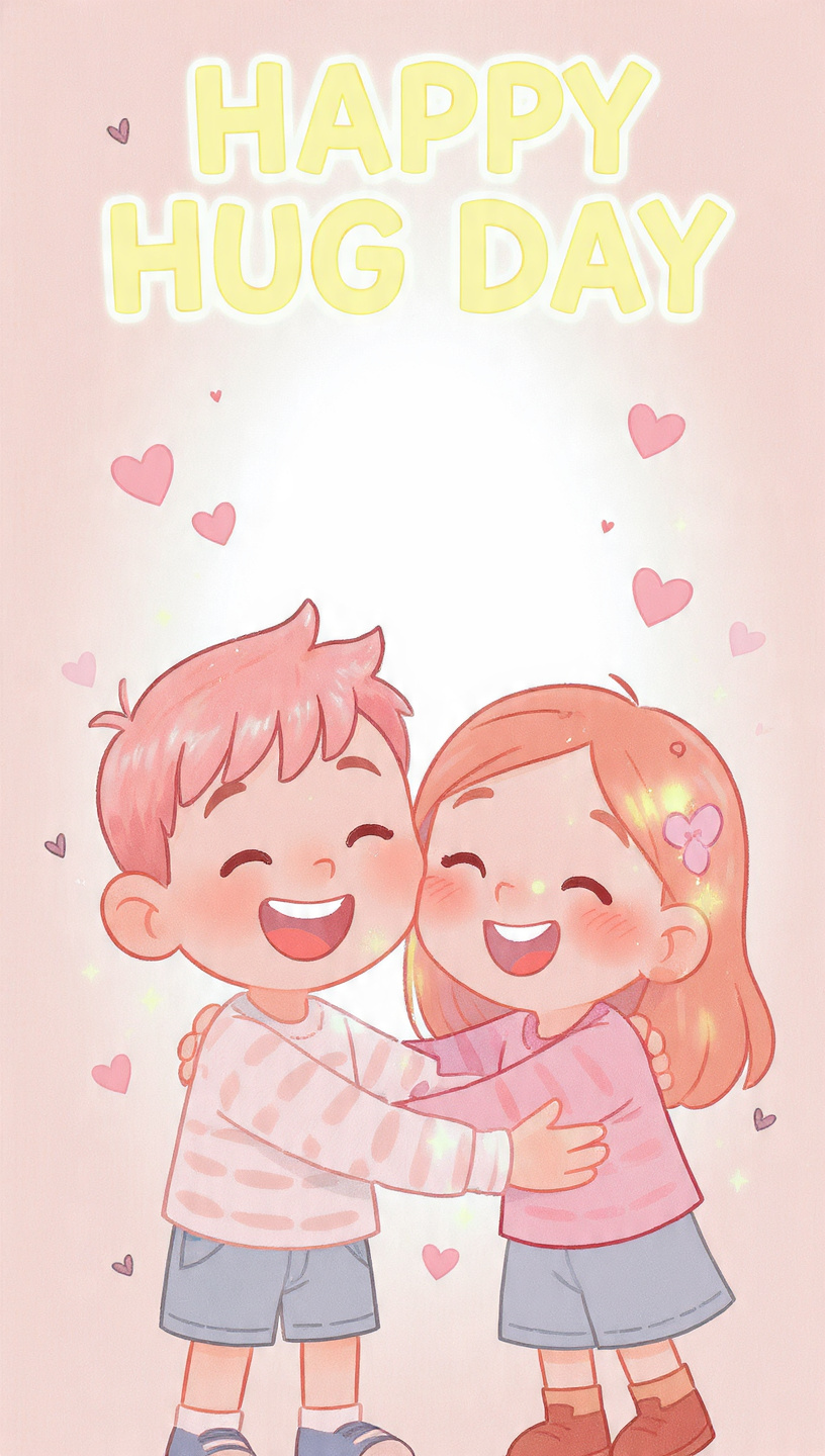 Hug Day Photo