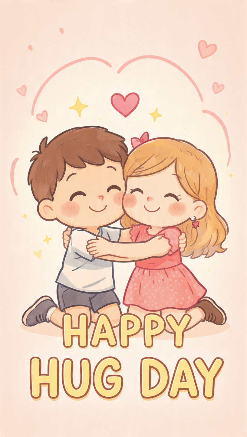Hug Day Photo