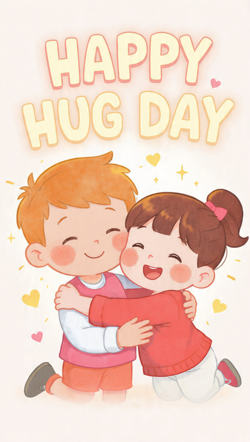 Hug Day Photo