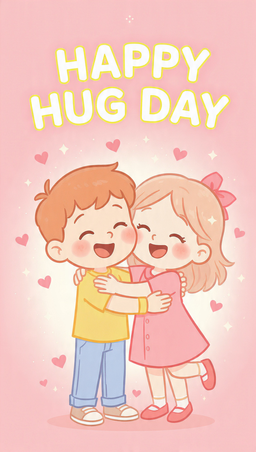 Hug Day Photo
