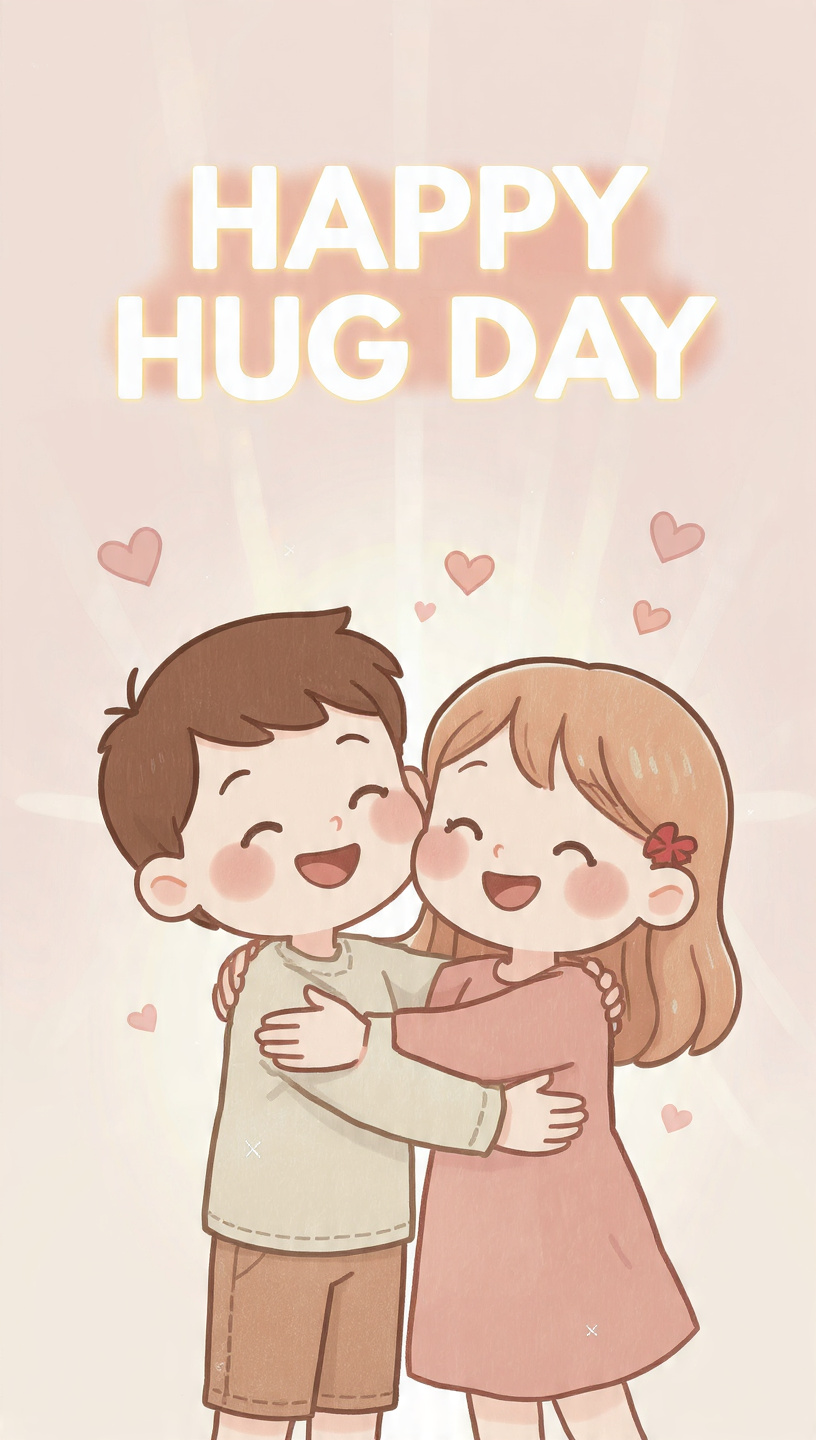 Hug Day Photo