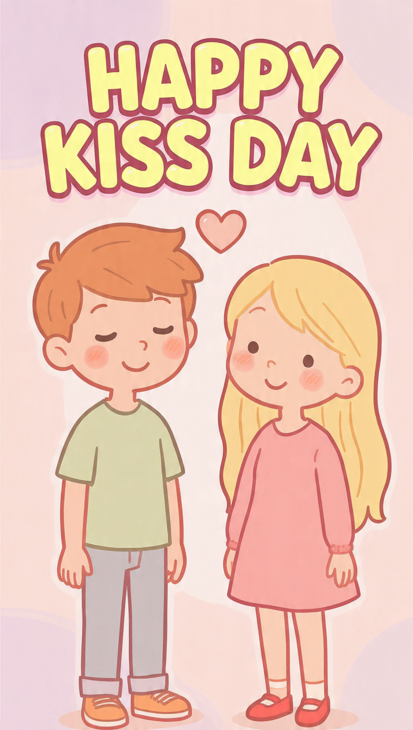 Kiss Day Photo