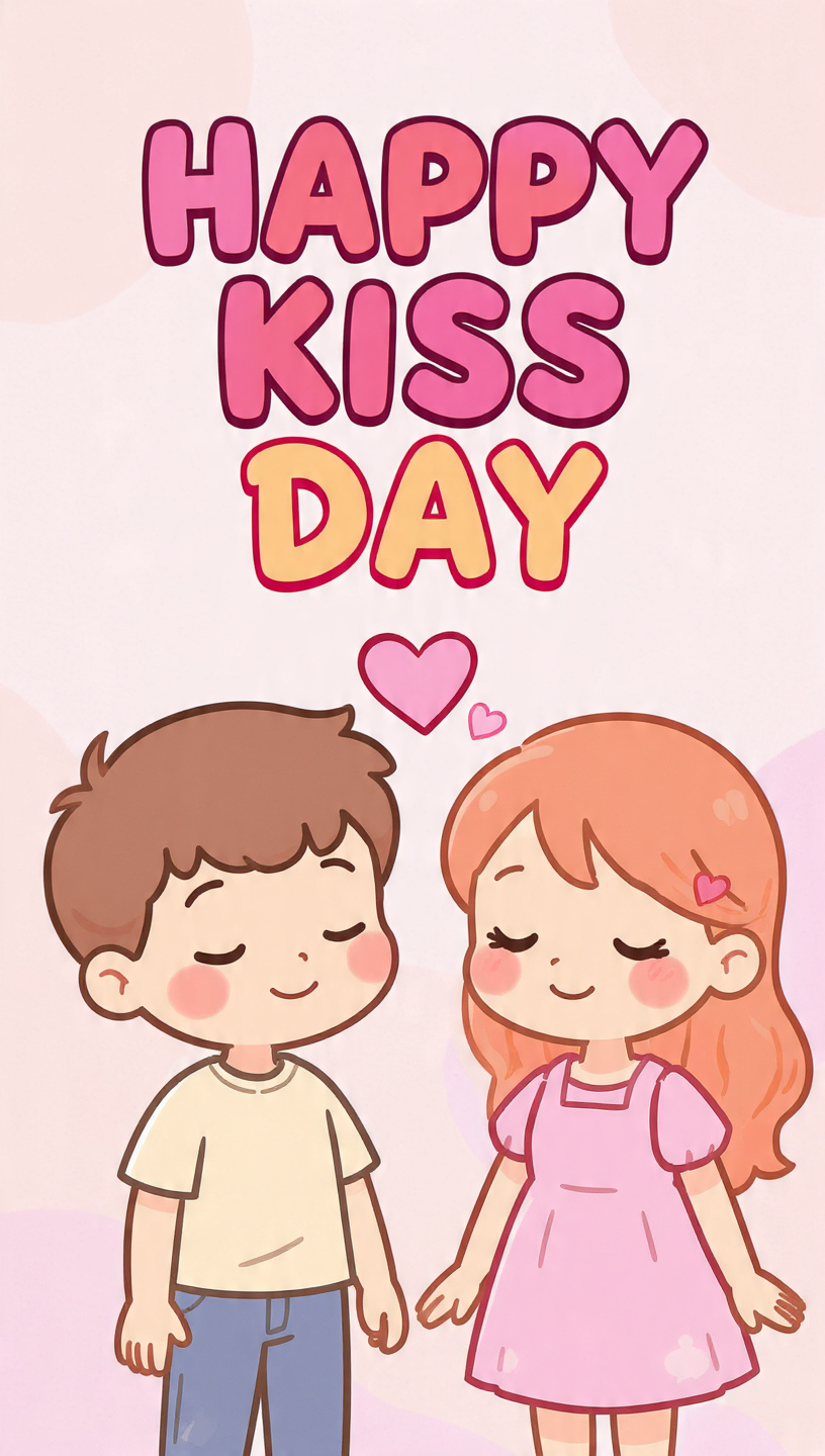 Kiss Day Photo