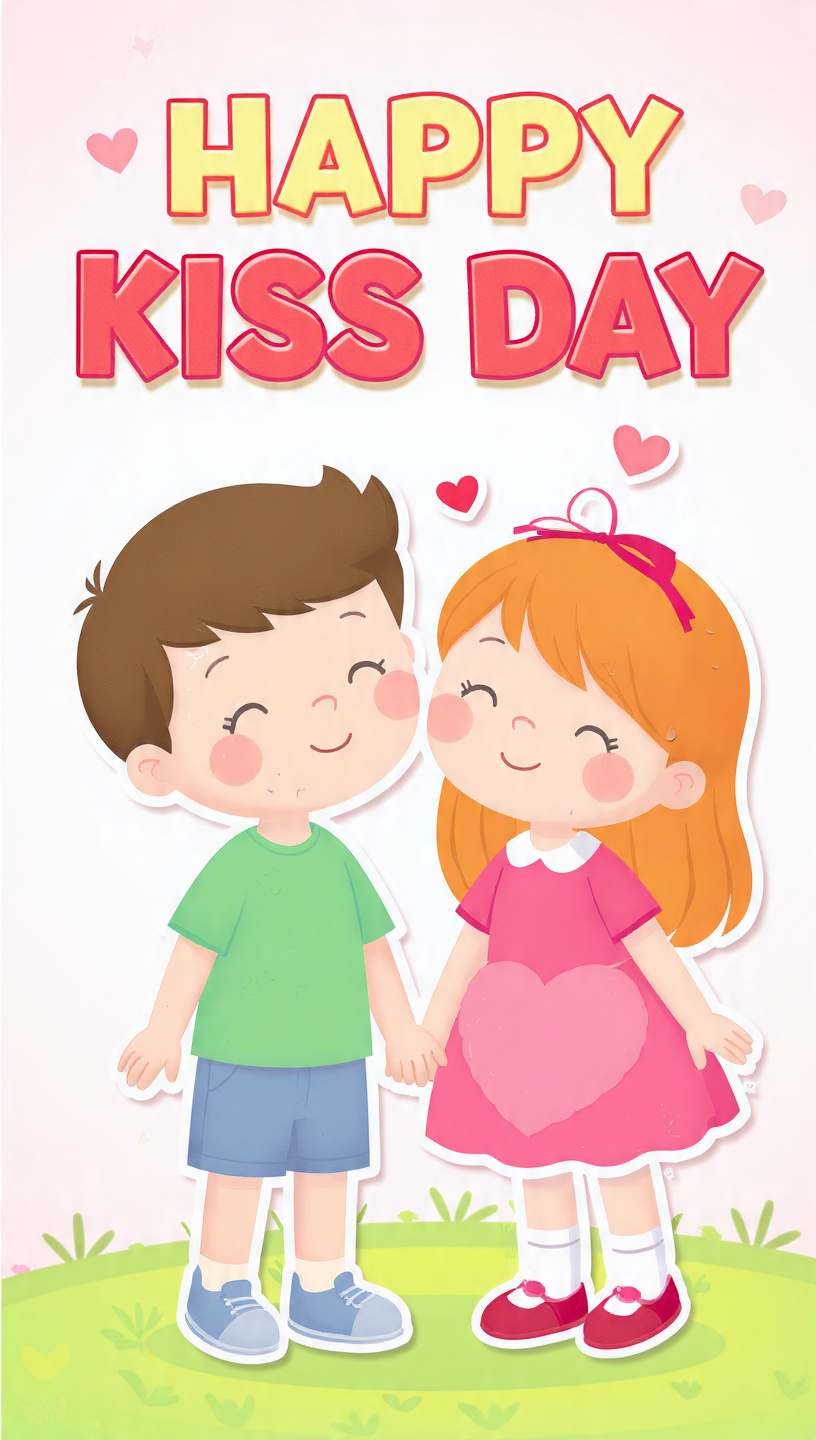 Kiss Day Photo