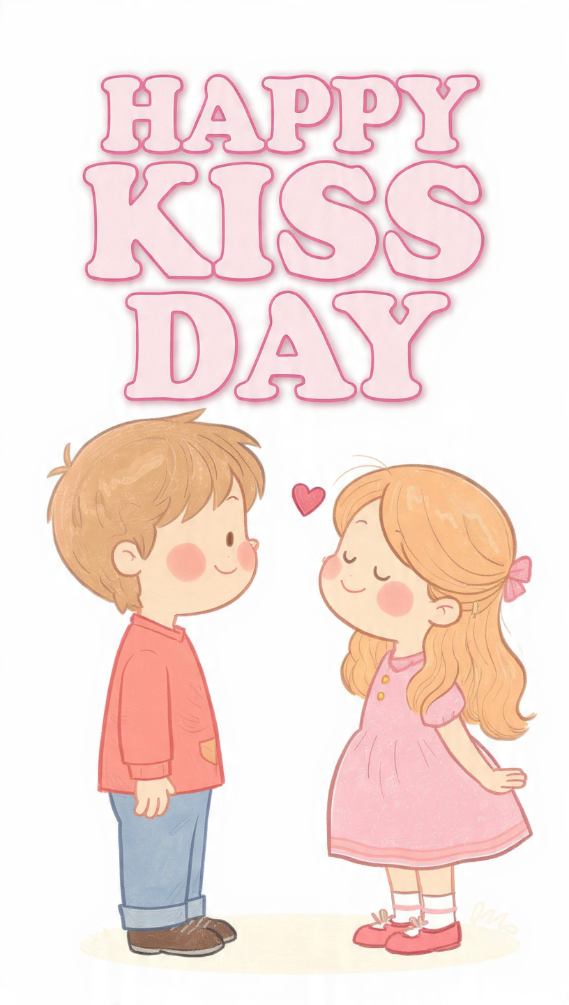 Kiss Day Photo