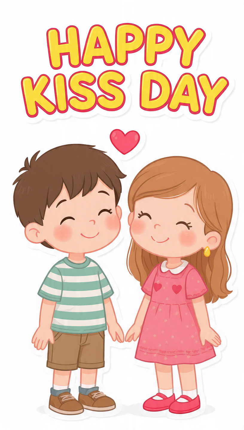 Kiss Day Photo