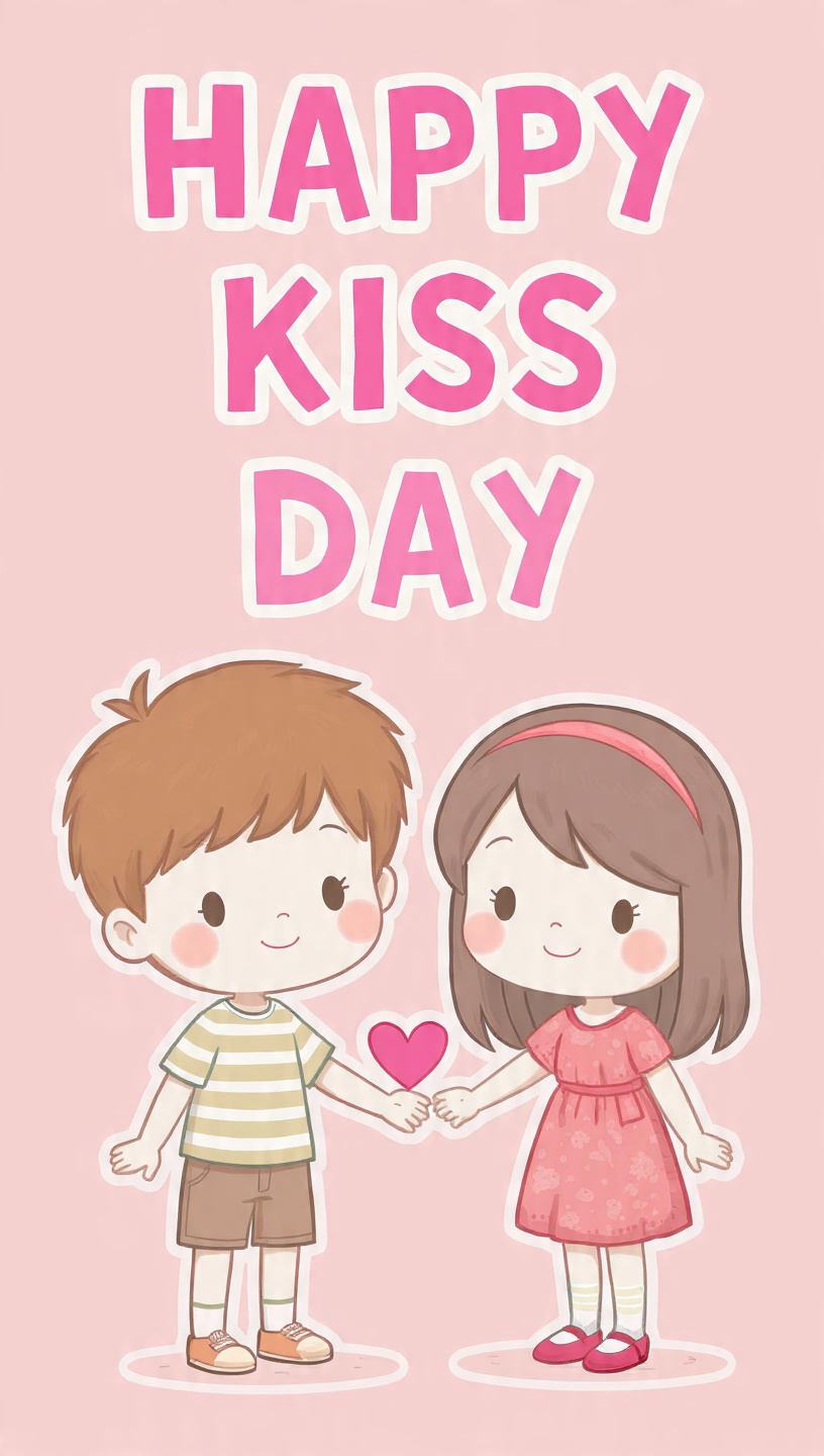 Kiss Day Photo