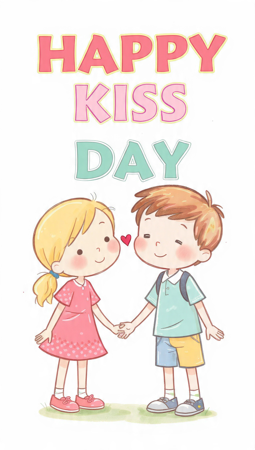 Kiss Day Photo