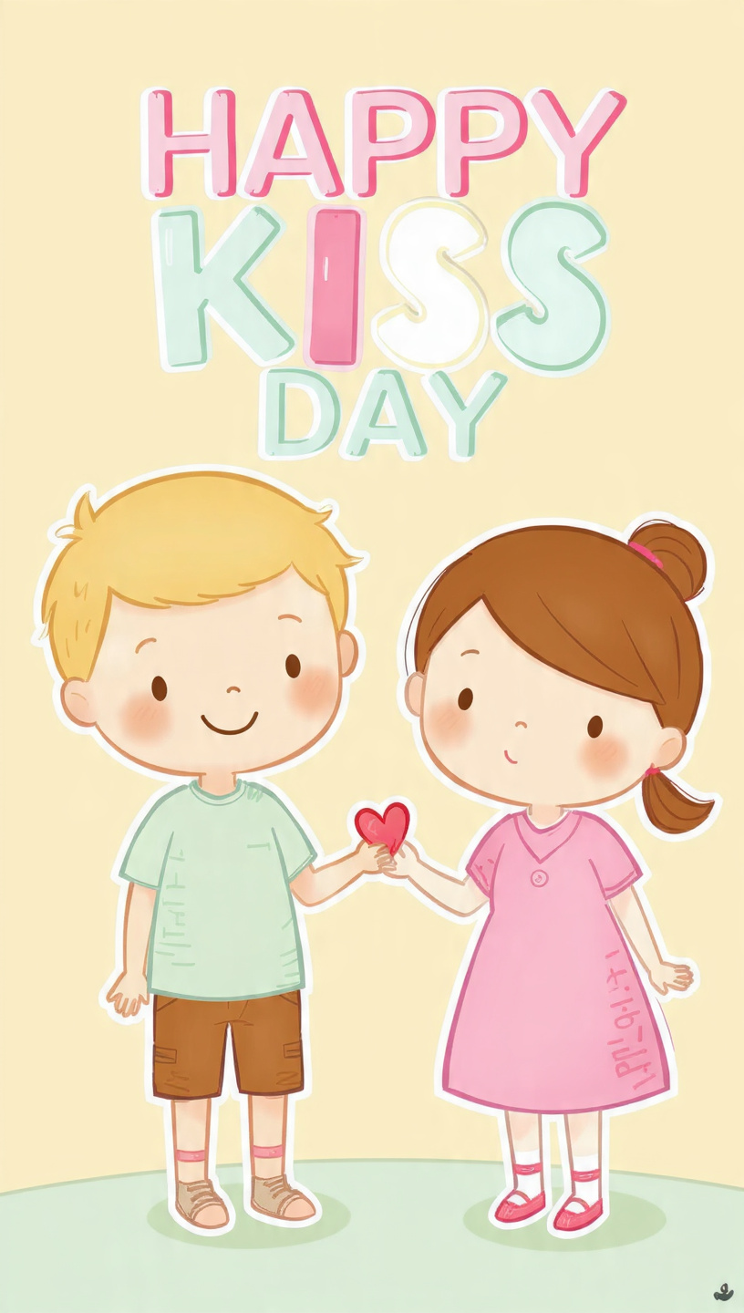 Kiss Day Photo