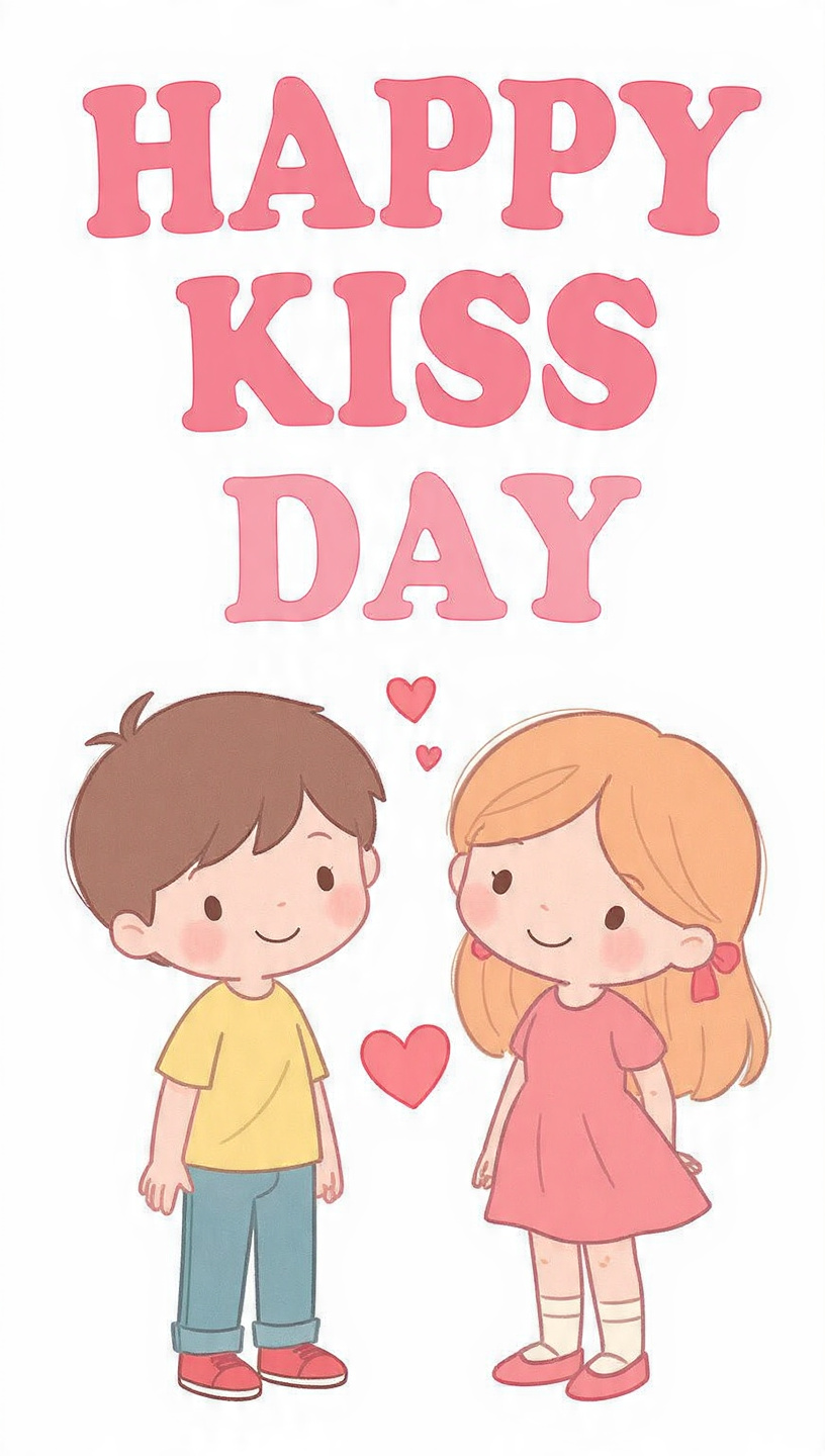 Kiss Day Photo