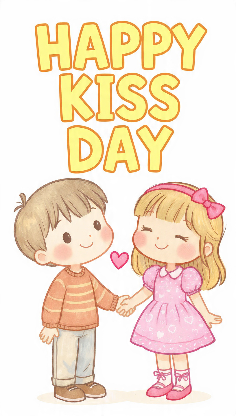 Kiss Day Photo