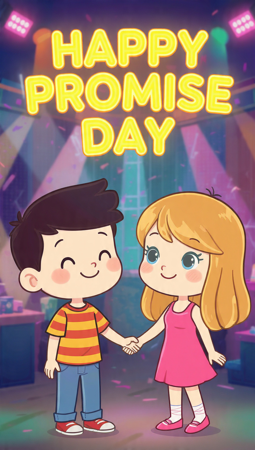 Promise Day Photo