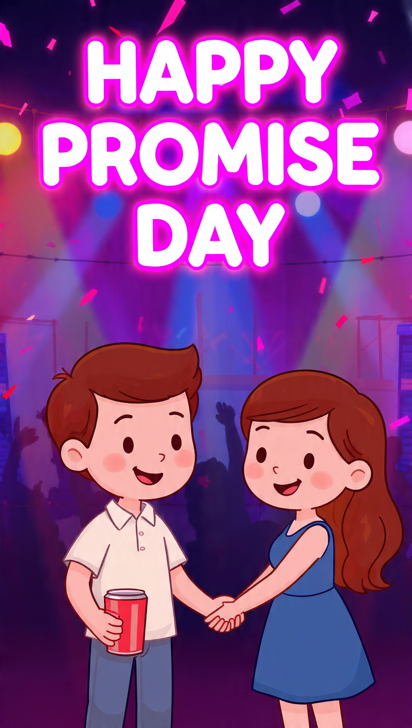 Promise Day Photo
