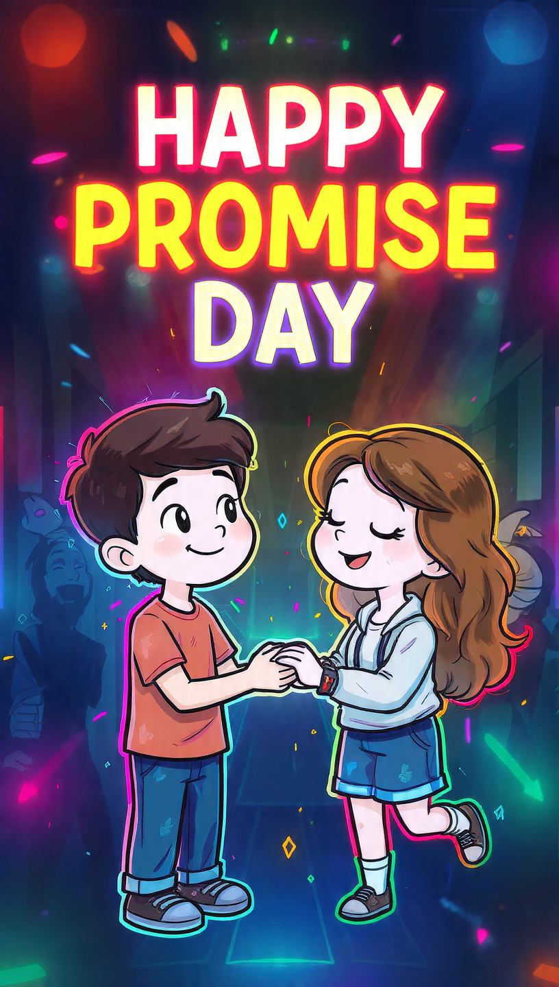 Promise Day Photo