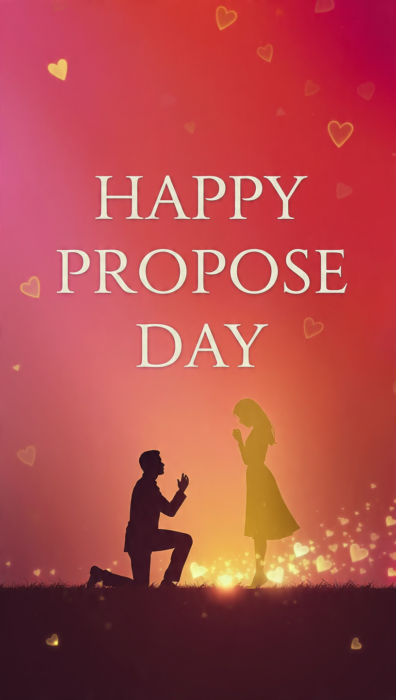 Propose Day Photo