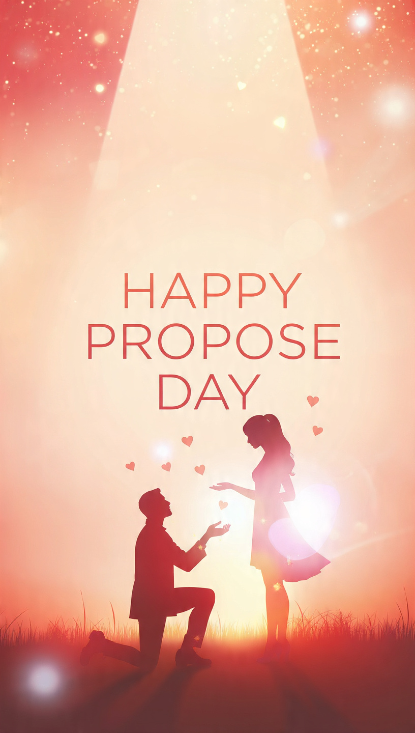 Propose Day Photo