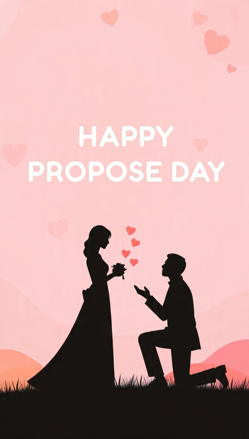 Propose Day Photo