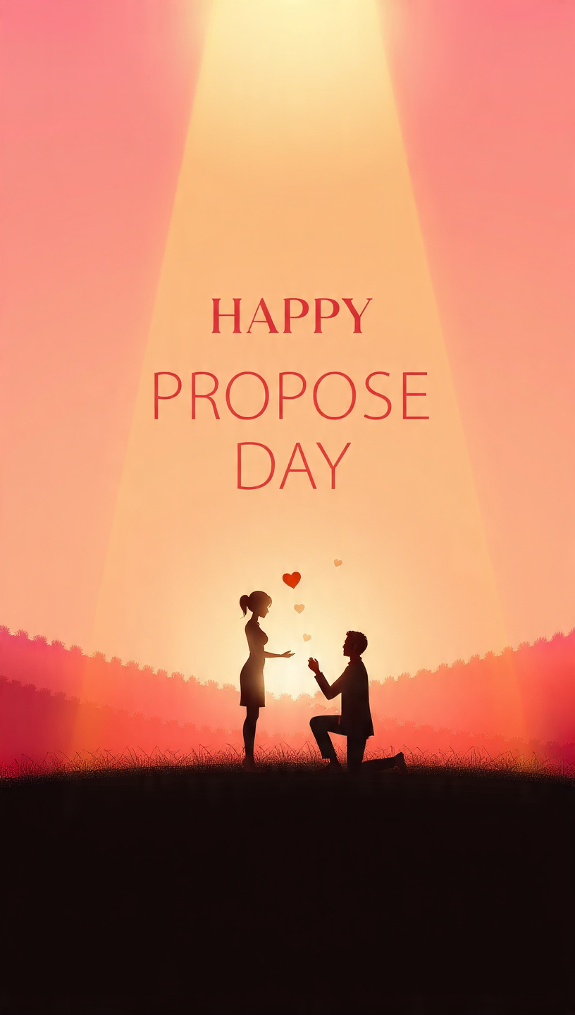 Propose Day Photo