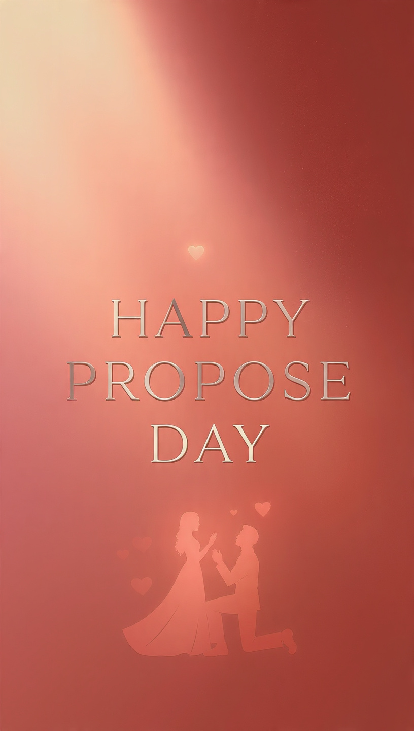 Propose Day Photo