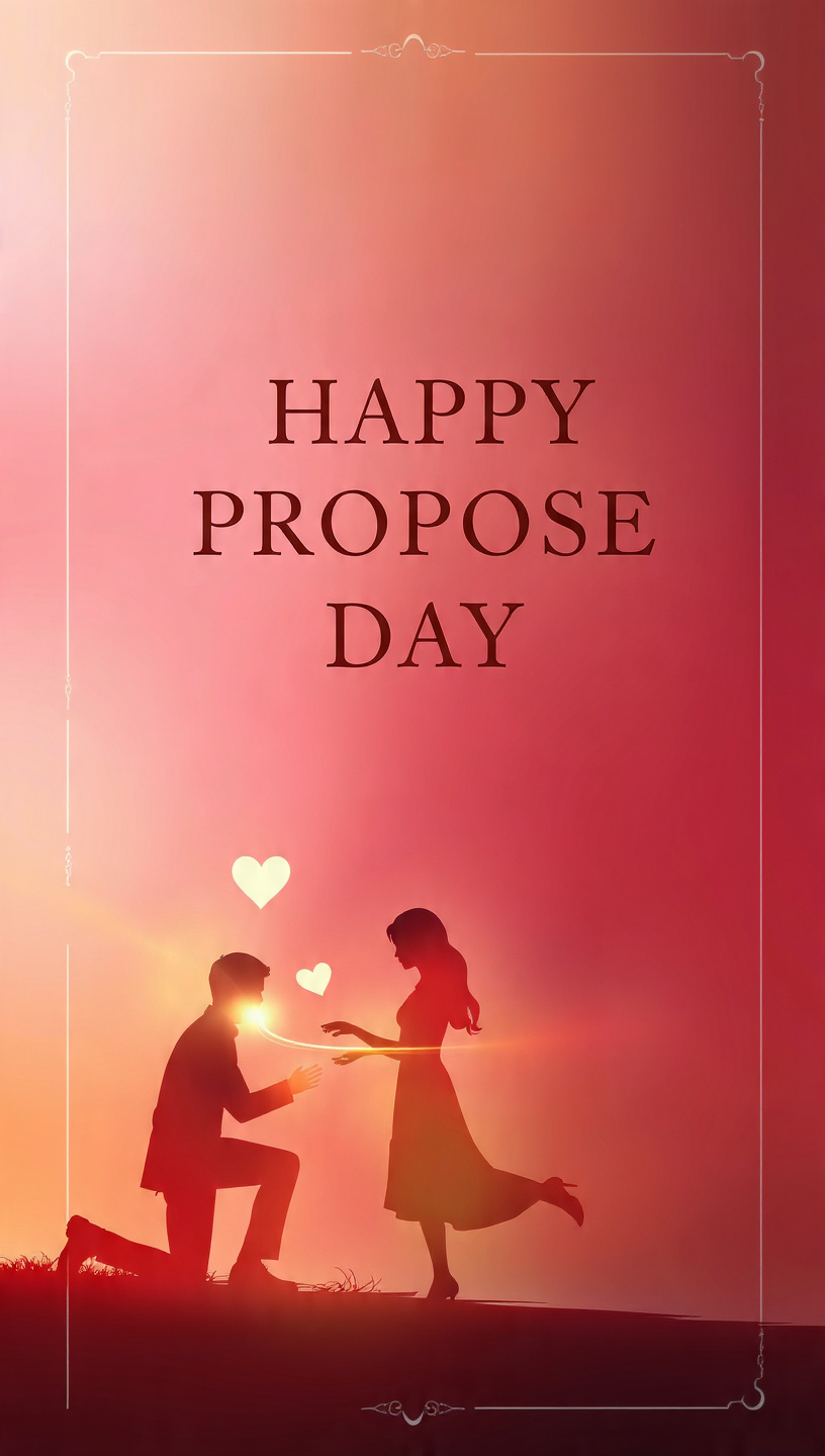 Propose Day Photo