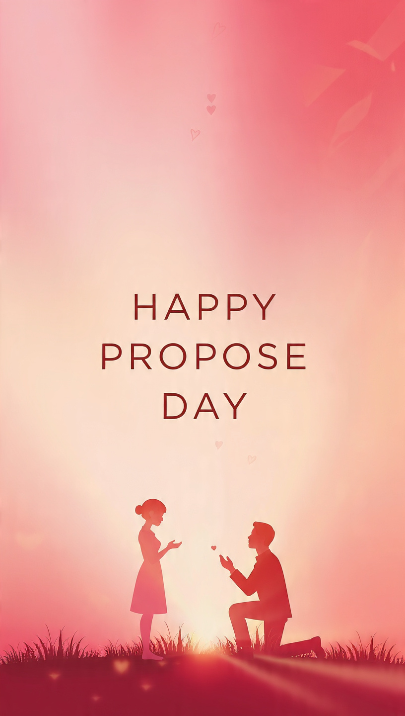 Propose Day Photo