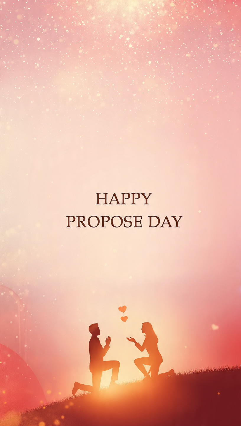 Propose Day Photo