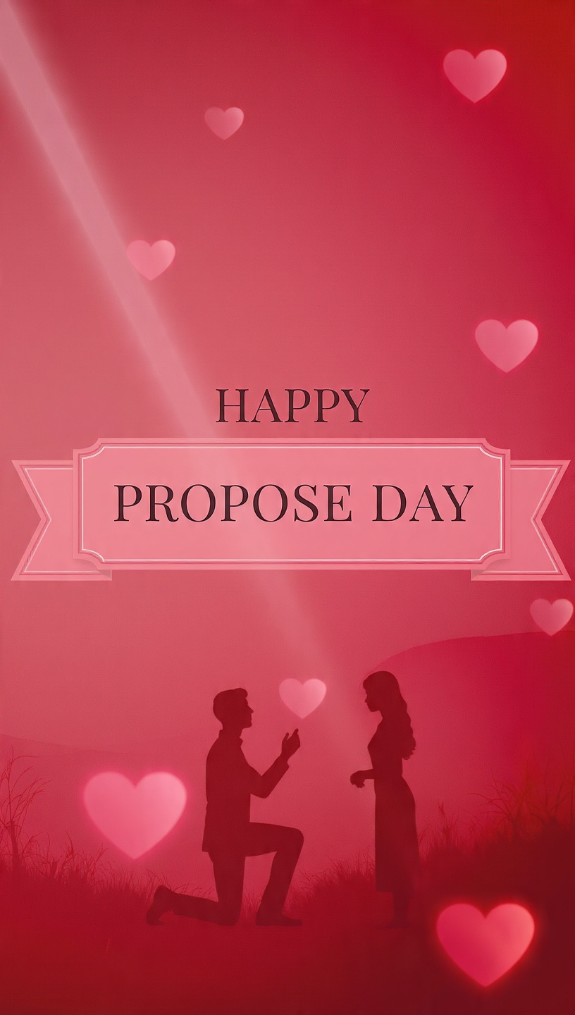 Propose Day Photo