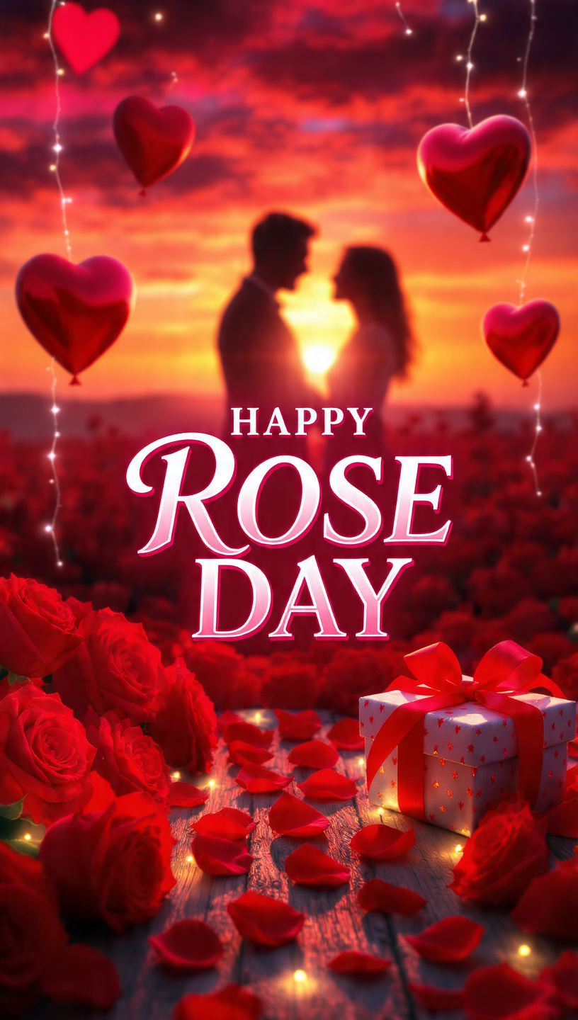 Rose Day Photo
