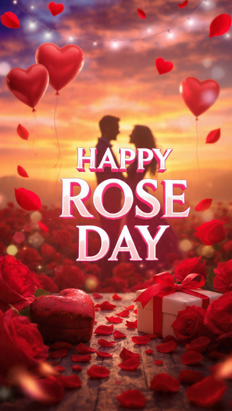 Rose Day Photo