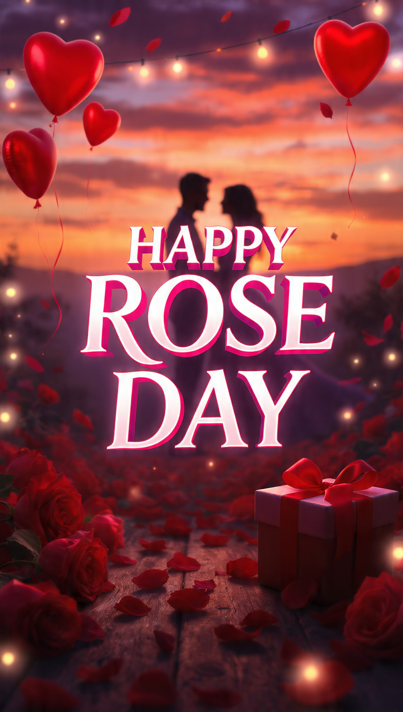 Rose Day Photo