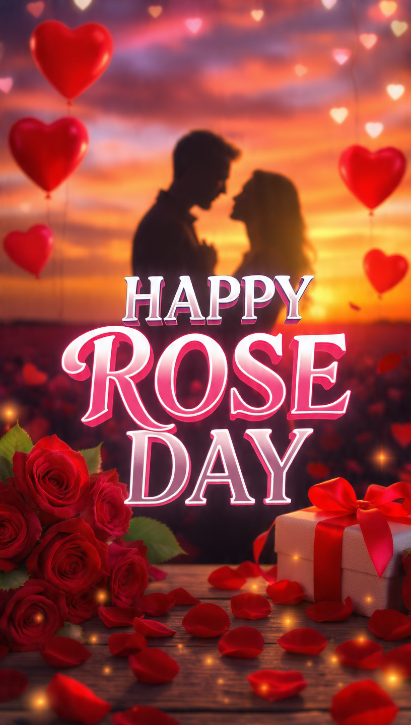 Rose Day Photo
