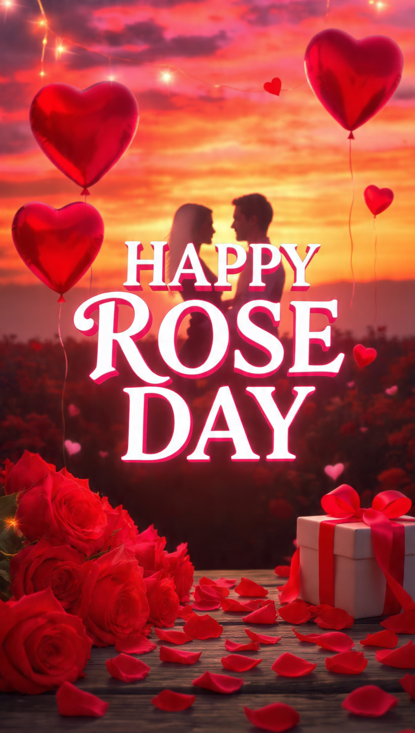Rose Day Photo
