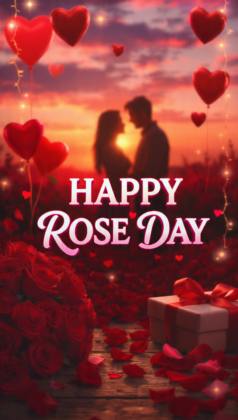 Rose Day Photo