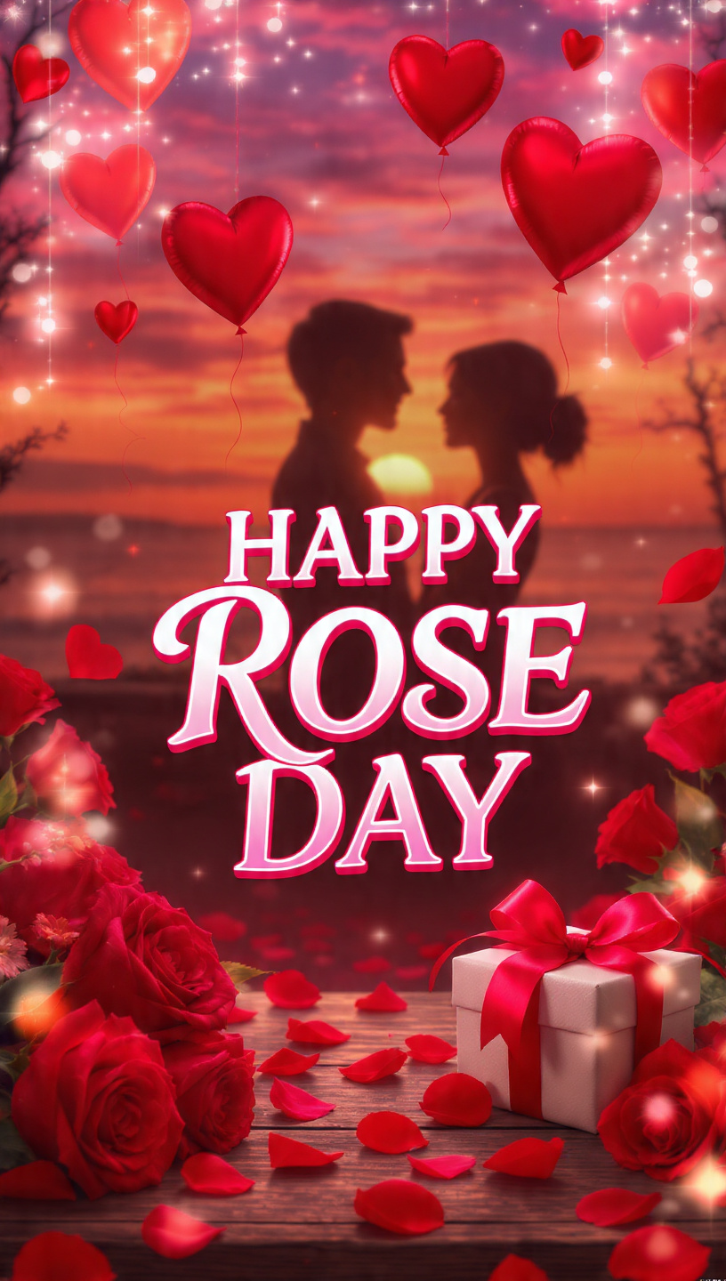 Rose Day Photo