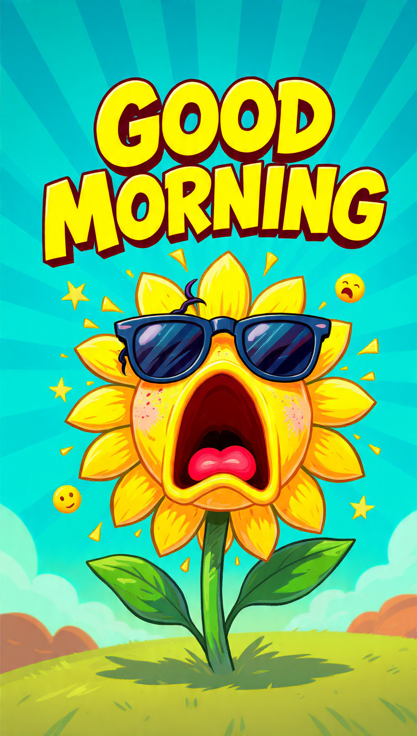 Hilarious Very Funny Good Morning Images