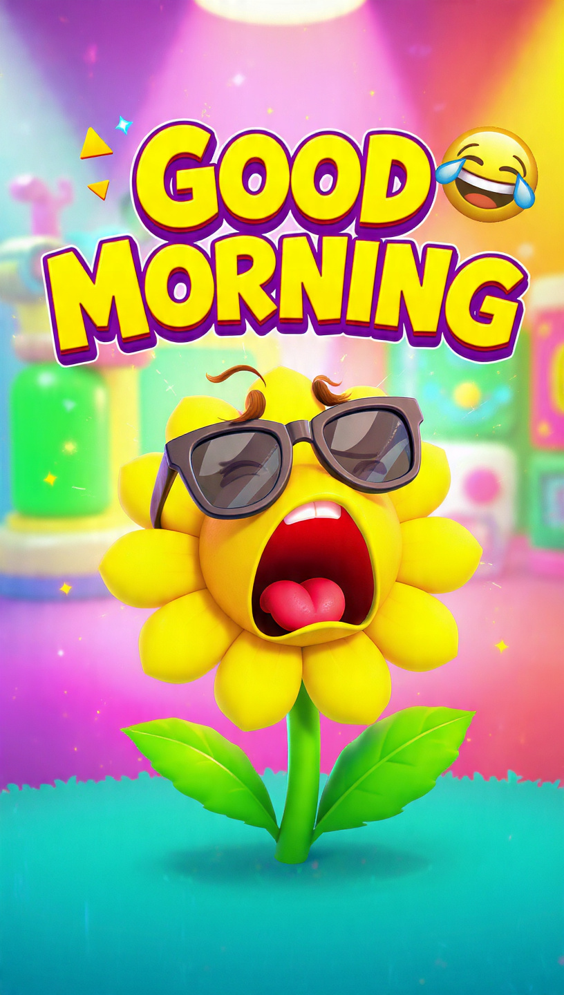 Hilarious Very Funny Good Morning Images