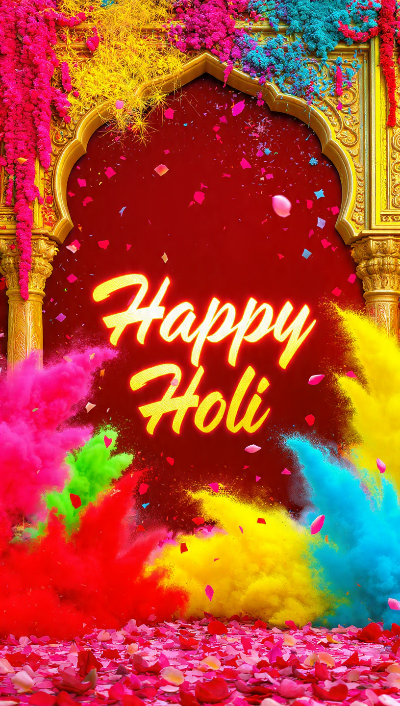 Holi Images Download