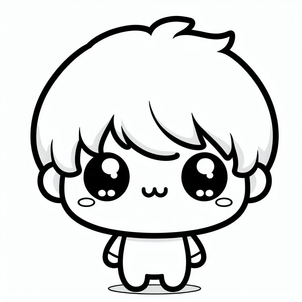 Kawaii Coloring Pages