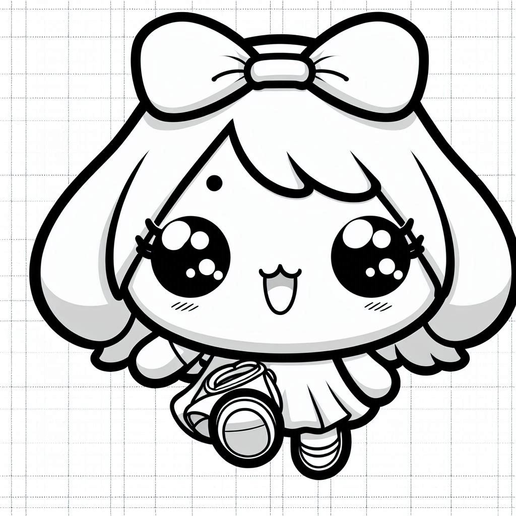 Kawaii Coloring Pages