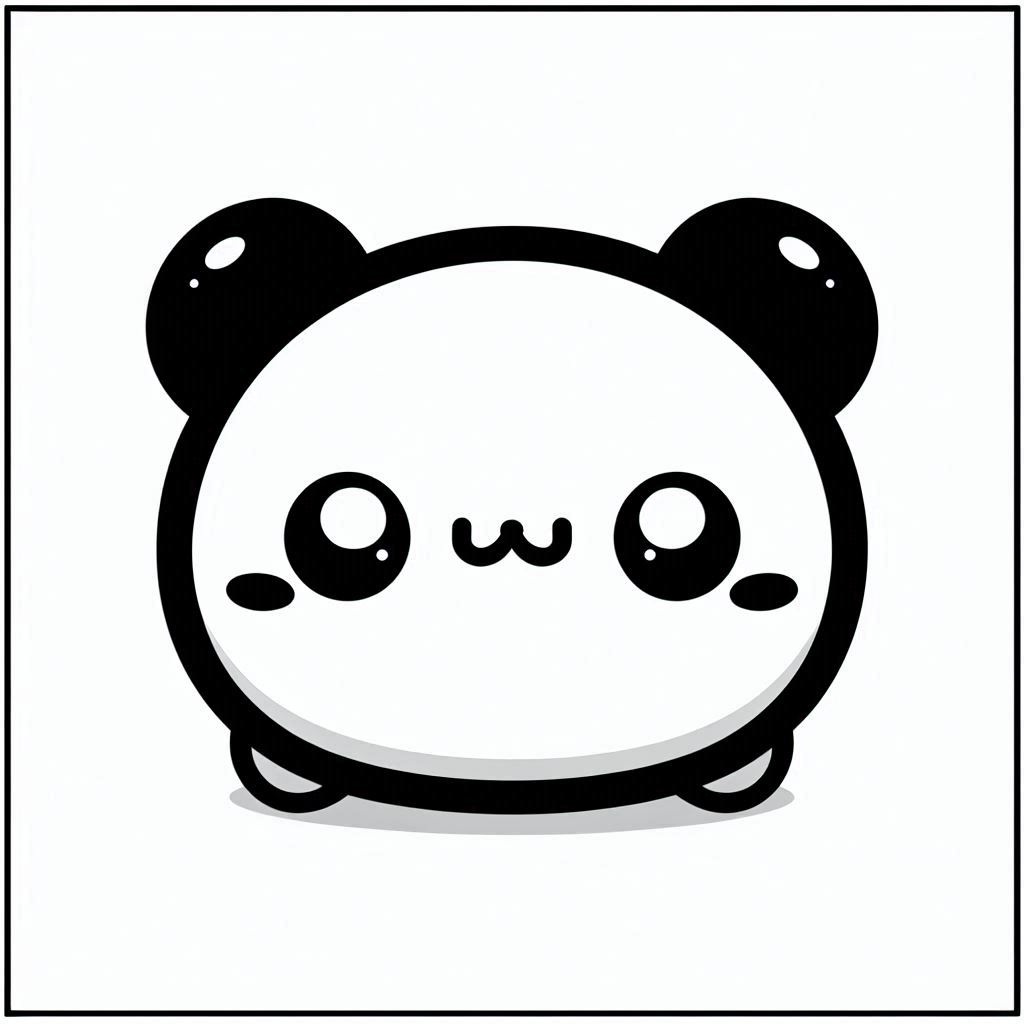 Kawaii Coloring Pages