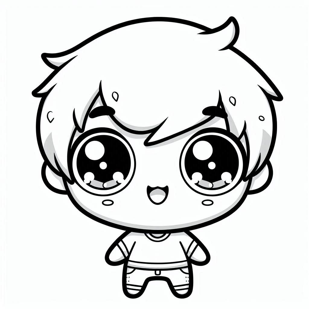 Kawaii Coloring Pages