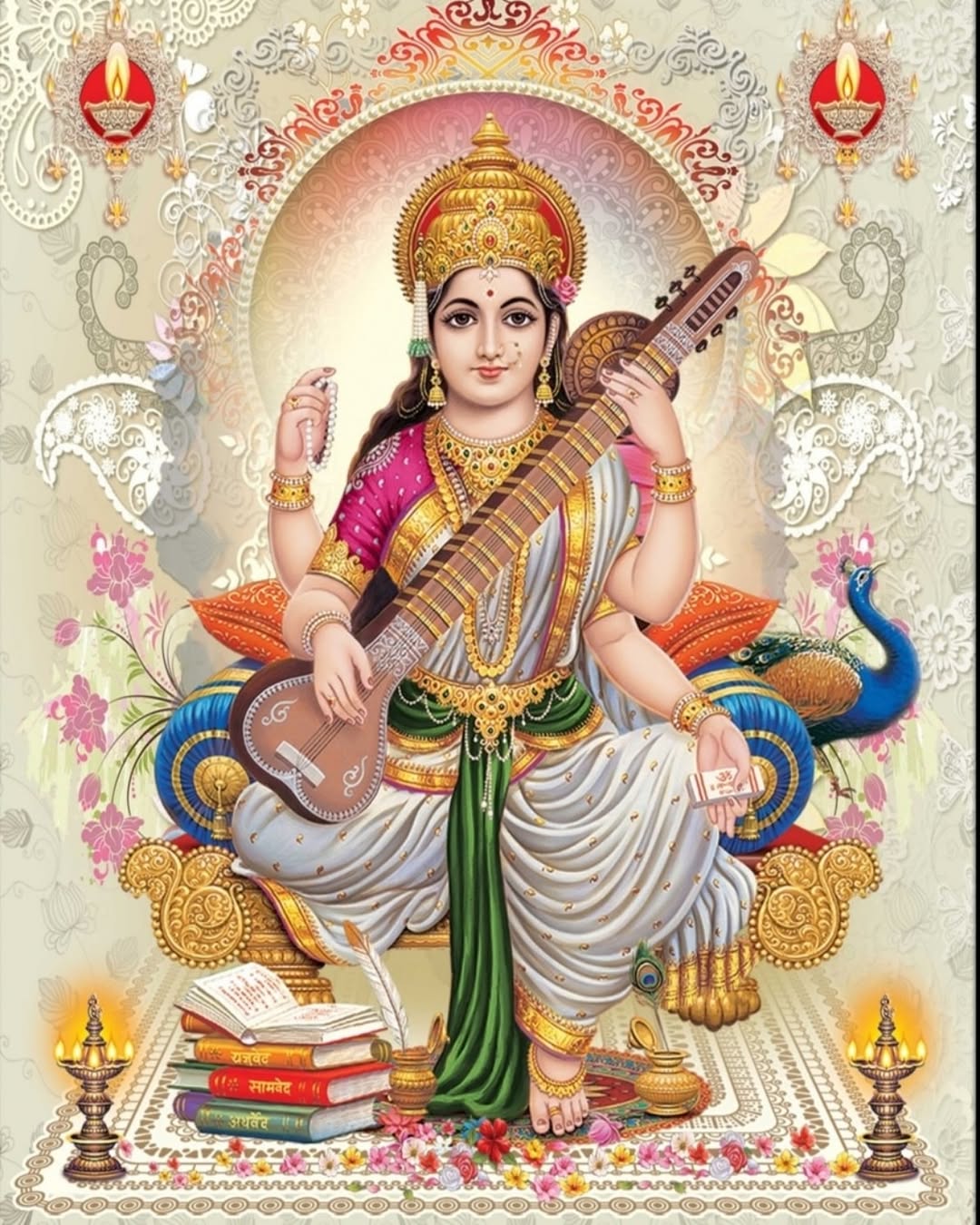 Sarswati Maa Pic