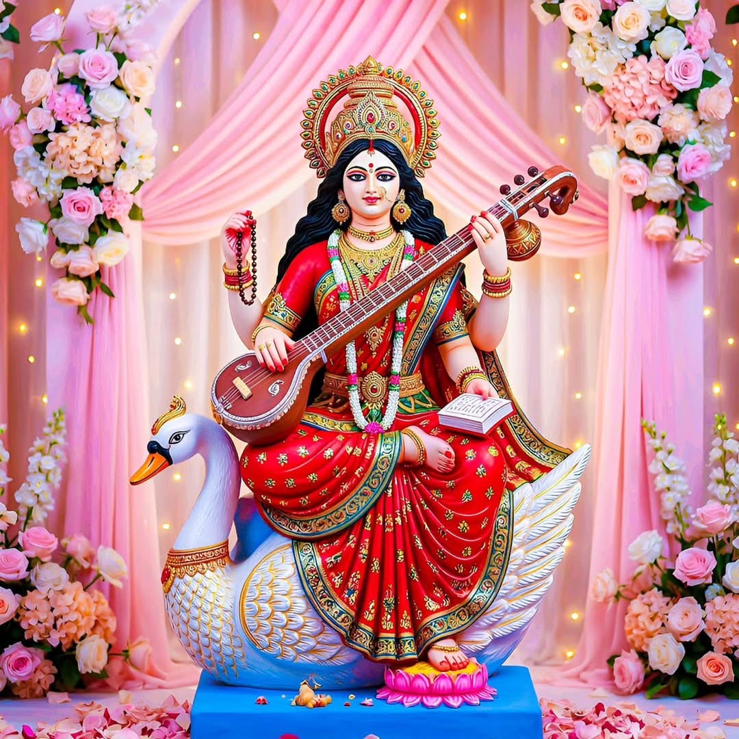 Sarswati Maa Pic