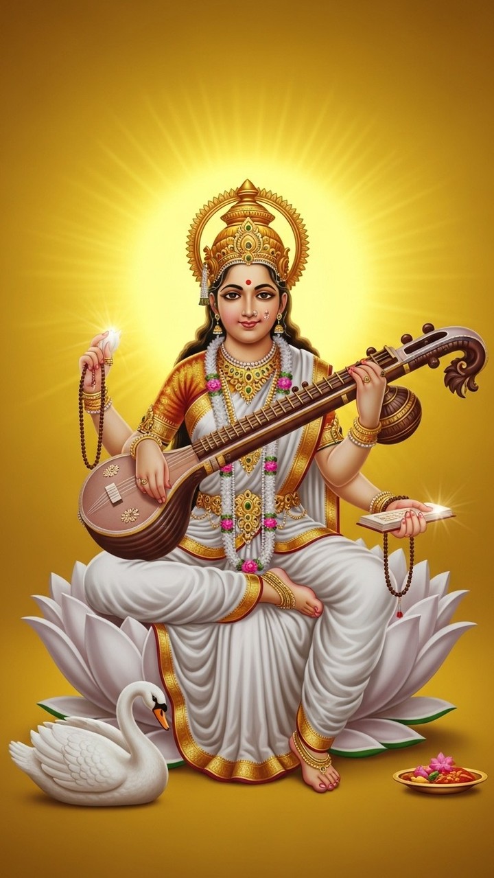 Sarswati Maa Pic
